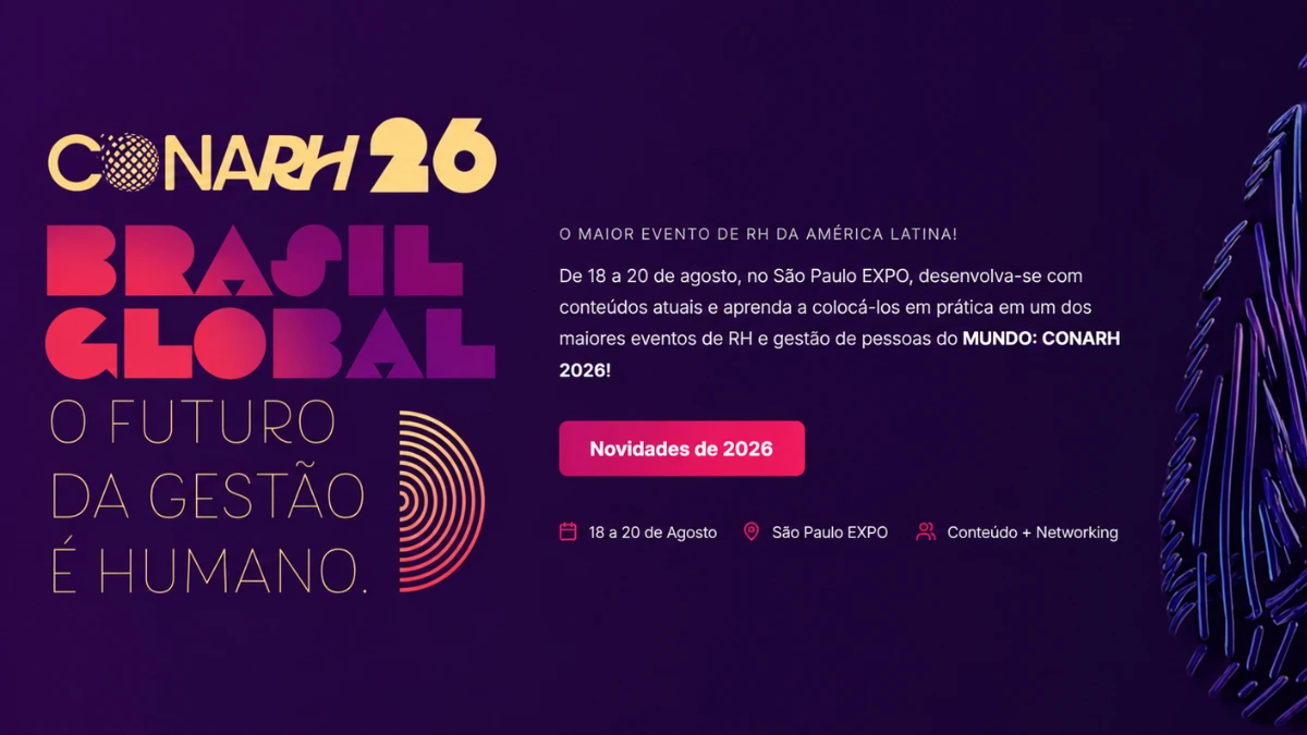 Imagem institucional do CONARH 2026