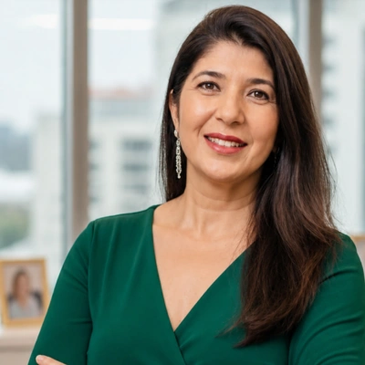 Foto de Edna Martins de Mesquita Ottoni - Diretora ABRH-GO