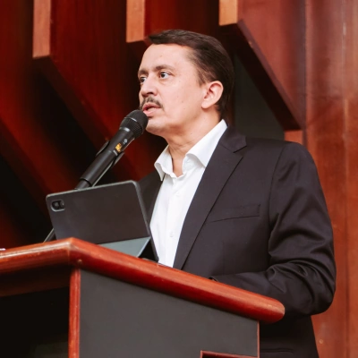 Foto de Milton Marinho Nogueira Júnior - Presidente da ABRH-GO