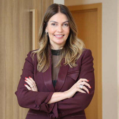 Foto de Alessandra Ramos Demito Fleury - Diretora ABRH-GO