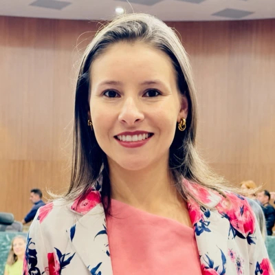 Foto de Nádia Fernandes de Lima - Diretora ABRH-GO