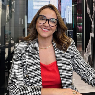 Foto de Denise de Oliveira Leão - Diretora ABRH-GO