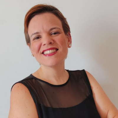 Foto de Hilda B. de Carvalho - Diretora ABRH-GO