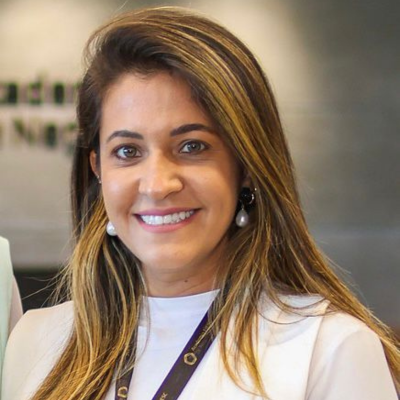 Foto de Joice Maciel - Diretora ABRH-GO