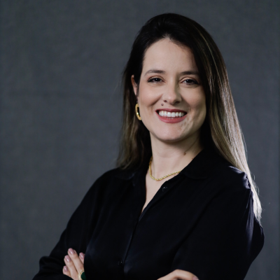 Foto de Ludmilla Rezende Gratão - Diretora ABRH-GO